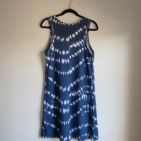 Tie-dye swing dress size large - Picture 2 of 5